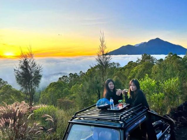 Batur Green Hill And Hot Spring Kintamani Eksteriør billede
